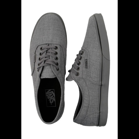 Vans Shoes - Vans Off the Wall Shoes All Gray Mens 8 Womens 9.5